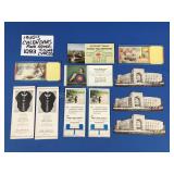 VINTAGE 1940S CALENDARS & ADVERTISING CARDS