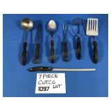 CUTCO 7 PIECE LOT
