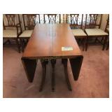 BASSETT 12 PIECE DINING ROOM SET