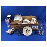 BETTY BOOP (LOT #3) - TEAPOT, CUPS, DRINKING