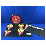 BETTY BOOP (LOT #6) - WELCOME MAT, CAR MATS,