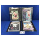 BETTY BOOP (LOT #9) - COLLECTOR METAL WALL SIGNS