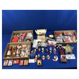 BETTY BOOP (LOT #10) - WATCHES, ORNAMENTS,