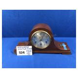HERSCHEDE WESTMINSTER CHIME MANTEL CLOCK