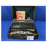WURLITZER ACCORDION & SHEET MUSIC