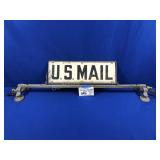 U.S. MAIL RURAL DELIVERY ROOF SIGN