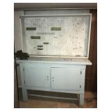 HAND MADE TOOL BENCH CABINET