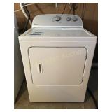 WHIRLPOOL ELECTRIC CLOTHES DRYER