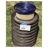 CERAMIC PORCELAIN HIGH VOLTAGE TRANSFORMER BUSHING