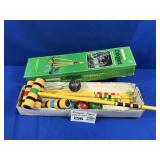VINTAGE REGENT FAMILY CROQUET SET (M/N 46020)