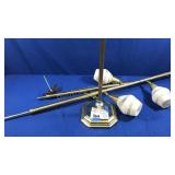 RETRO POLE LAMP & FLOOR LAMP