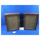 PAIR OF ZENITH SPEAKERS