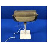 VINTAGE/ANTIQUE EM & CO #701 BANKERS DESK LAMP