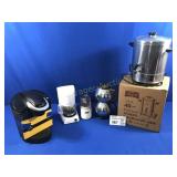 REGAL 40 CUP AUTOMATIC PERCOLATOR,