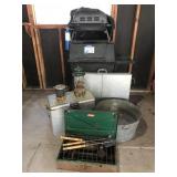 CHARMGLO GAS GRILL, BOND PROPANE GRILL,