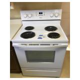 WHIRLPOOL 4-BURNER ELECTRIC STOVE/OVEN