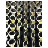 ALUMINUM PULL TAB ROOM DIVIDER