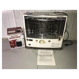 OLDER KEROSENE HEATER & SAFE-T-FURNACE