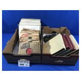 LP RECORDS:  78 & 33 1/3 VARIOUS GENRES