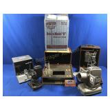 PROJECTORS, TDC VIVID, DEVRY MOTION