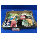 OLDER PAPERBACKS, 8MM MOVIES, VIEW MASTER