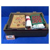 THANKSGIVING & CHRISTMAS LINENS