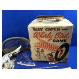 OUTDOOR PLAY CATCH WHIRLY BIRD GAME
