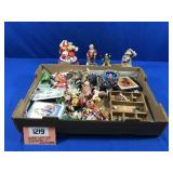 CIRCUS CLOWNS AND MISC MINIATURES