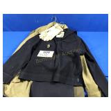 VINTAGE US NAVY UNIFORM & WHITE GLOVES