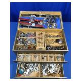 JEWELRY: 7 RINGS, BANGLES, NECKLACES,