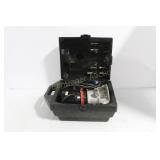 SEARS CRAFTSMAN ROUTER IN PLASTIC CASE