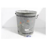 LARGE GALVANIZED PAIL