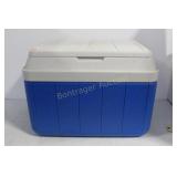 COLEMAN PICNIC COOLER AND 3 ELECTRIC FLY SWATTERS