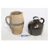 3 CERAMIC JUGS