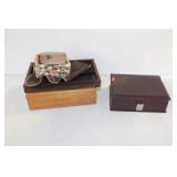 4 JEWELRY BOXES
