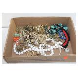 3 BOXES OF COSTUME JEWELRY
