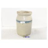 DAVIS & BROTHERS 5 GAL. CROCK W/ HANDLE
