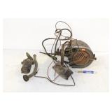 ANTIQUE GAS POWERED HEATER