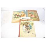9 ANTIQUE CHILDREN