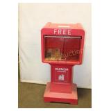 RED HARMON MAGAZINE STAND