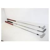 3 GOLF PUTTERS