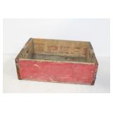 RED PEPSI ADVERTISING CRATE