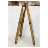 WOODEN TRANSIT TRIPOD