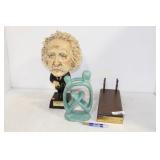 AMERICAN LEGEND ALBERT EINSTEIN STATUE