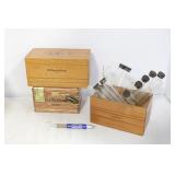 CIGAR ADVERTISING AND BOXES