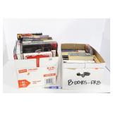 2 BOXES OF BOOKS