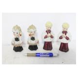 GROUPING OF PORCELAIN FIGURINES