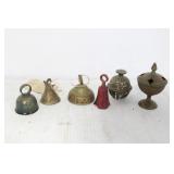 COLLECTION OF  BELLS