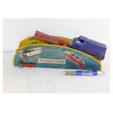 COLLECTION OF TIN TOYS