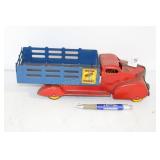 MARX PRESSED STEEL DELIVERY TRUCK